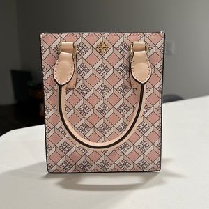 TORY BURCH mini square crossbody